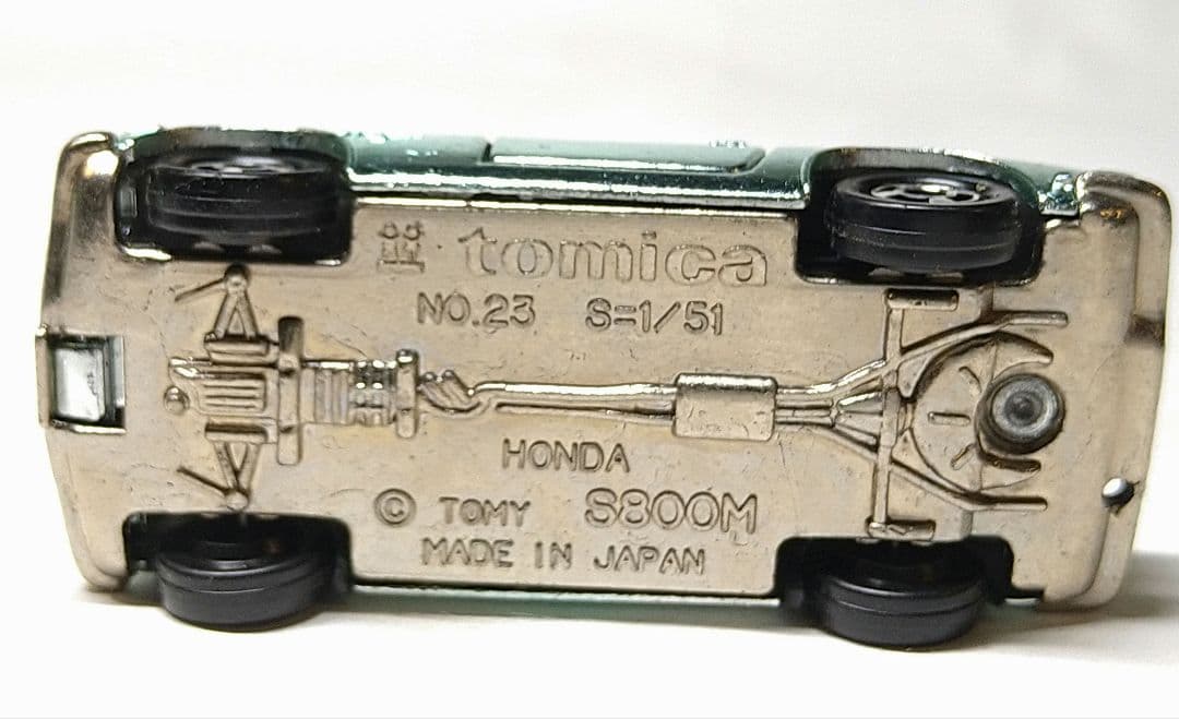 絶版 トミカ ホンダ S800M