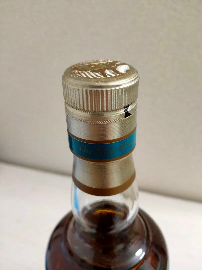 BOWMORE ボウモア 12年 カモメラベル ウィスキー グラス付 古酒