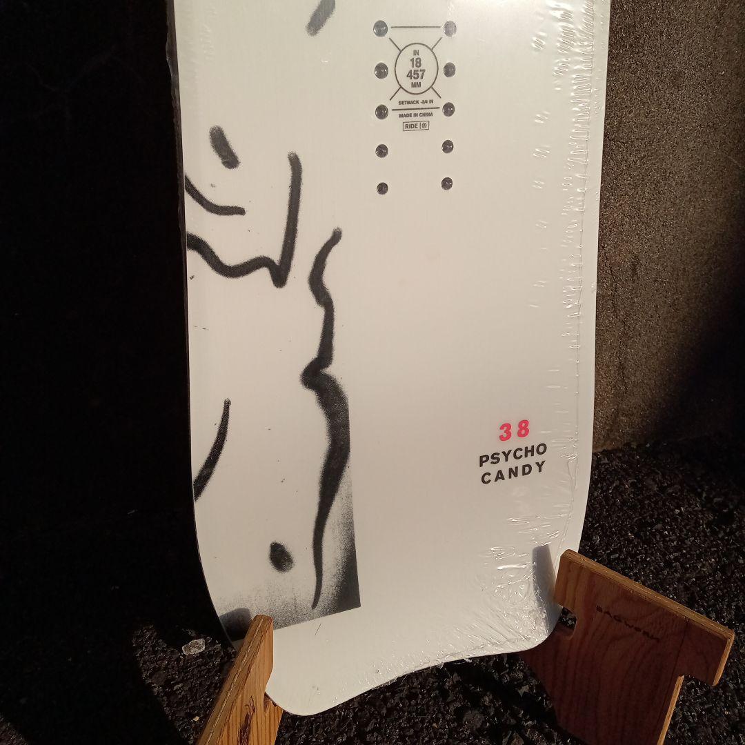 スノーボード RIDE PSYCHO CANDY 138