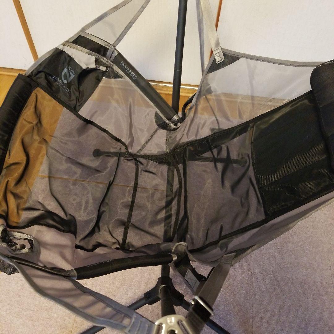 NEMO STARGAZE リクライニングチェア　高級アルミニウムグラファイト