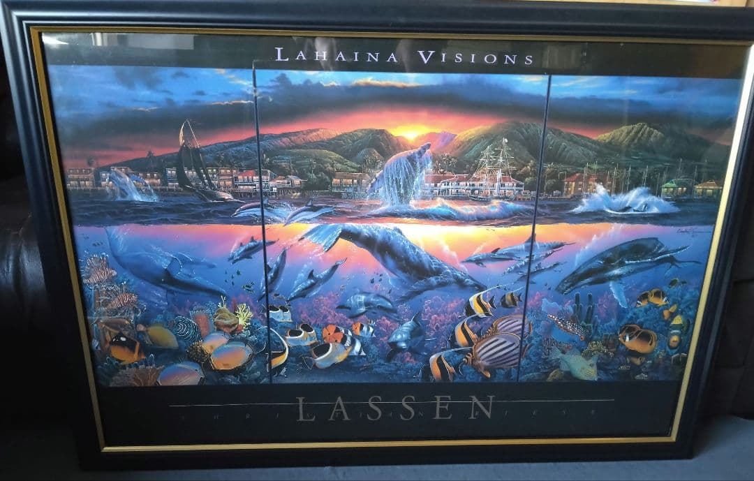 LASSEN (中古品) LAHAINA VISION 額付き