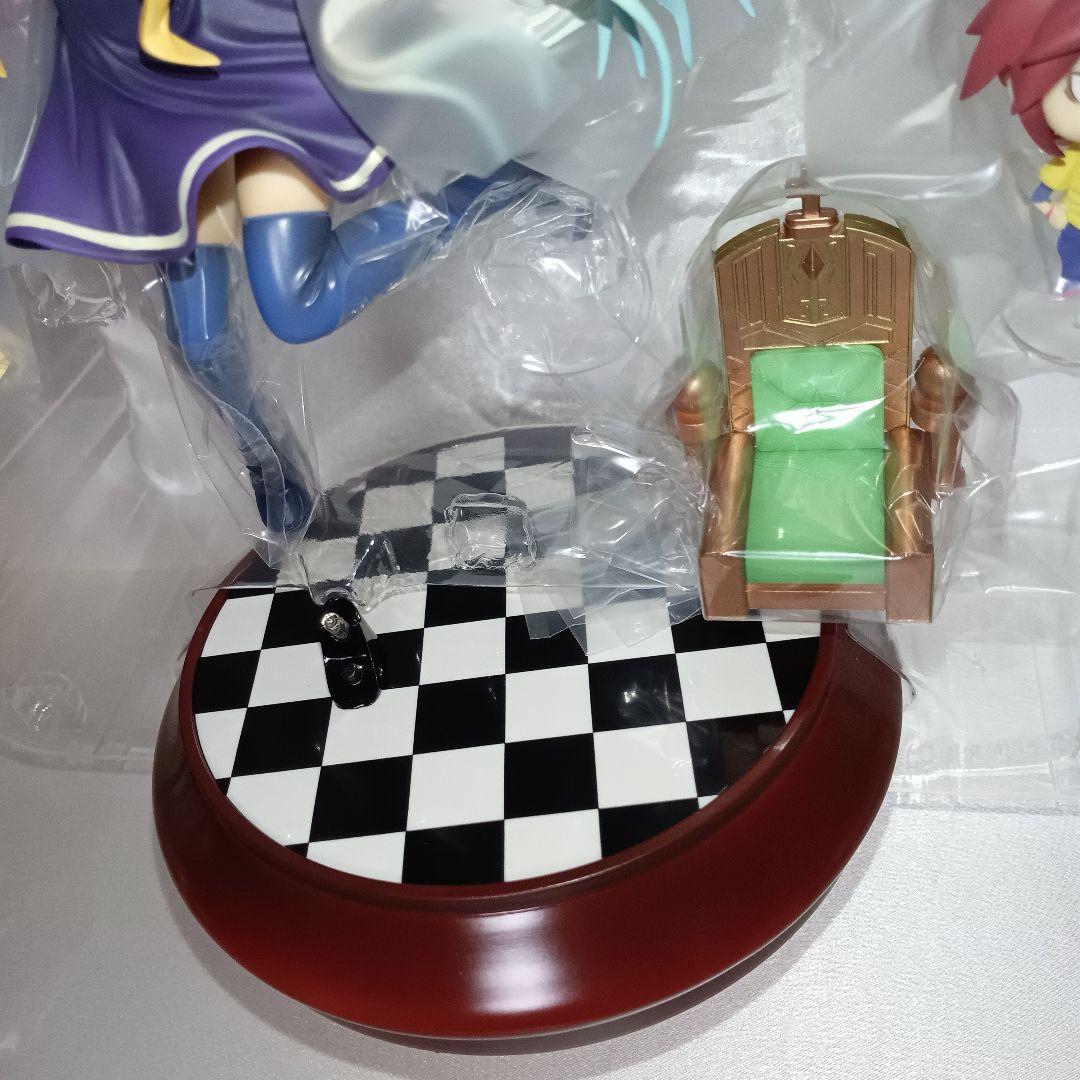 ノーゲーム・ノーライフ 白 1/7 完成品フィギュア