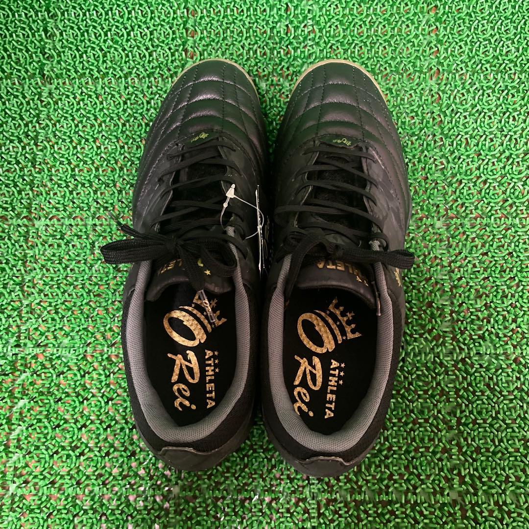 アスレタ フットサルシューズ O-Rei Futsal A001　ブラック