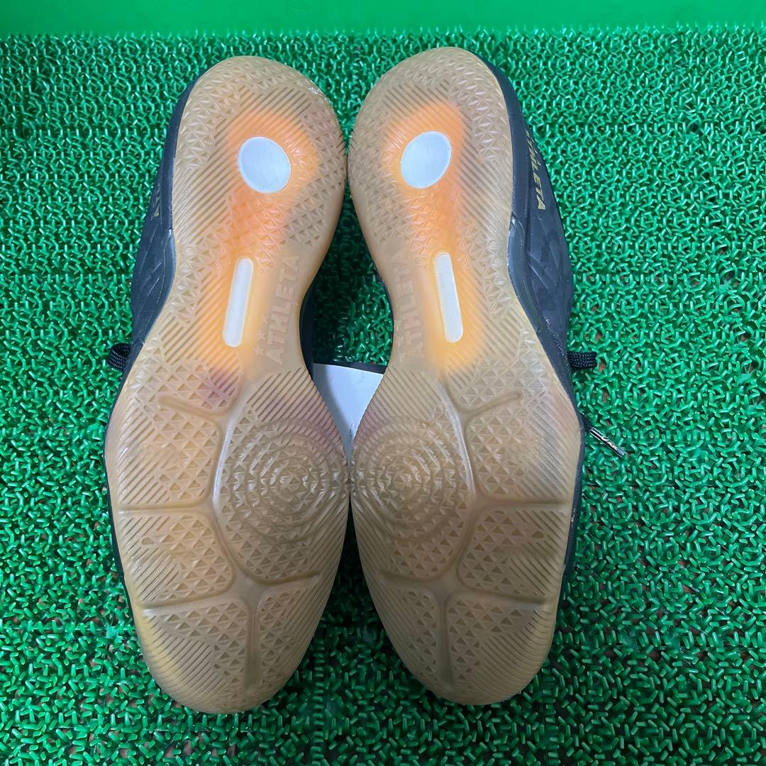 アスレタ フットサルシューズ O-Rei Futsal A001　ブラック