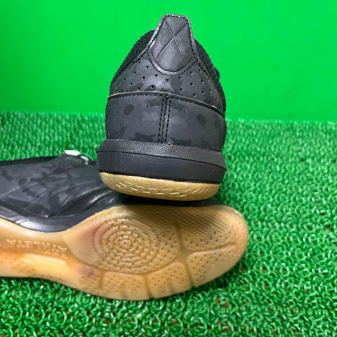 アスレタ フットサルシューズ O-Rei Futsal A001　ブラック