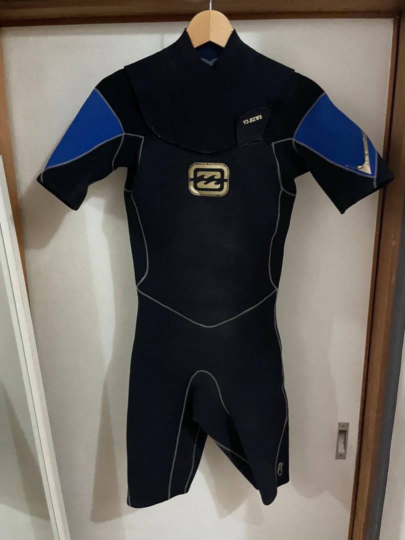 BILLABONG ビラボン スプリング ウェットスーツ メンズ サーフィン