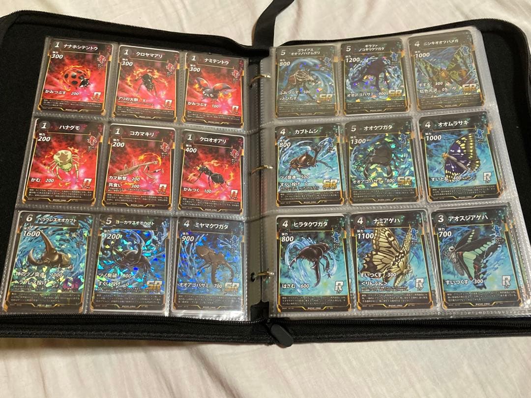 た*し様 蟲神器 まとめ売り 第1弾〜第6弾 全種 カードコンプリート