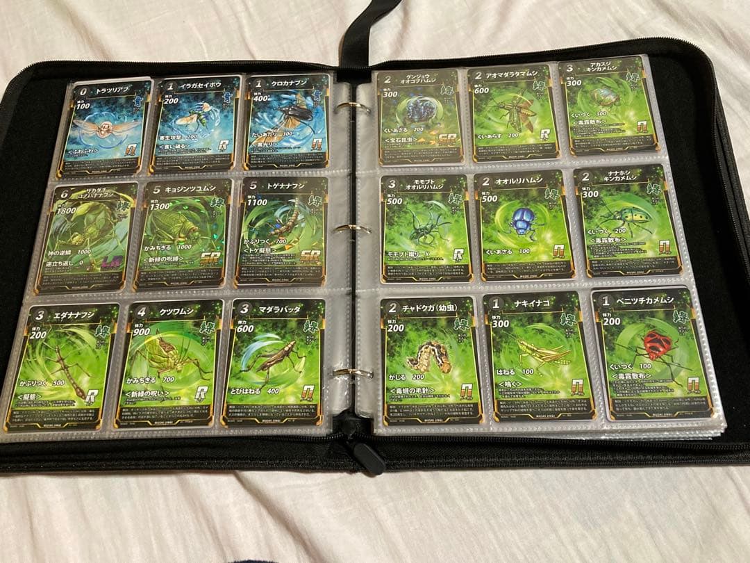 た*し様 蟲神器 まとめ売り 第1弾〜第6弾 全種 カードコンプリート