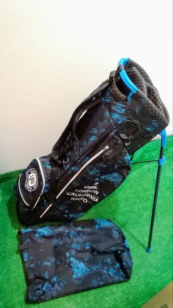 OUUL LONDON CALIFORNIA TOKYO　キャディバッグ　軽量