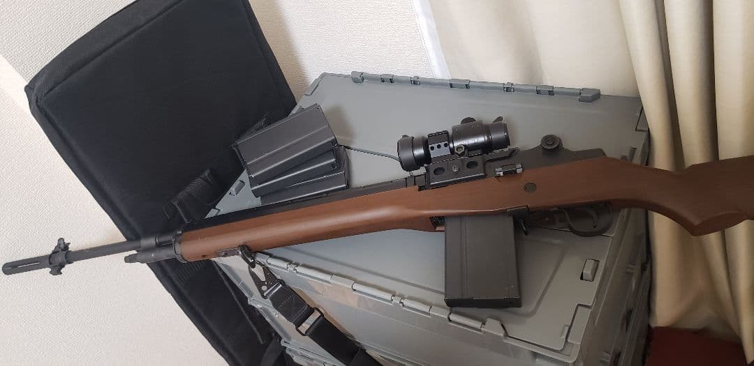 東京マルイスタンダード電動ガン　M14ウッドストックタイプ