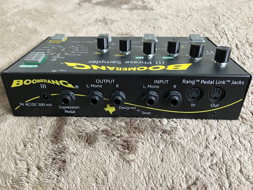Boomerang Ⅲ Phrase Sampler ギタールーパー