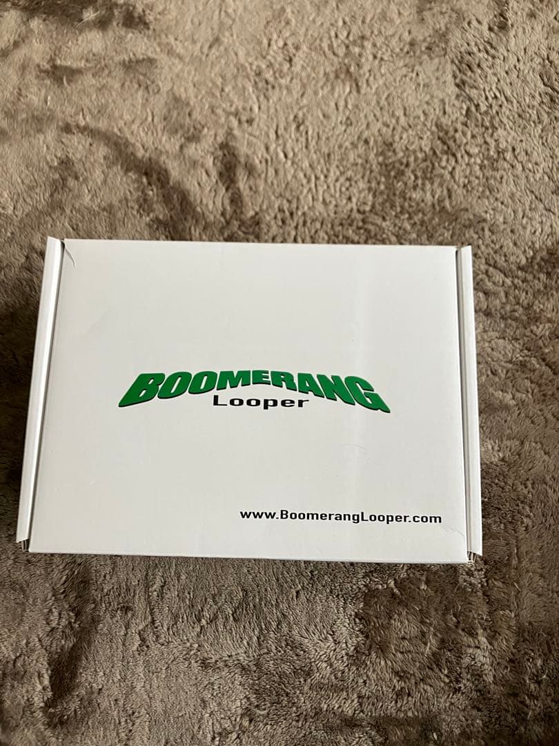 Boomerang Ⅲ Phrase Sampler ギタールーパー