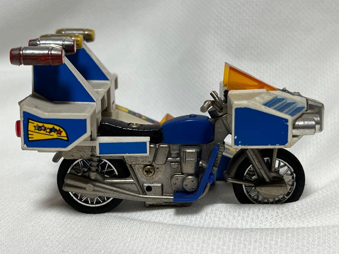 ポピー　ポピニカ　PA-76  ブルースター　秘密戦隊ゴレンジャー