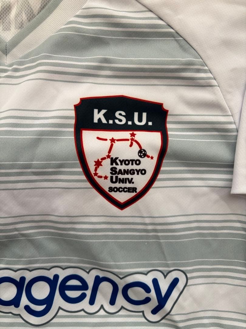 京都産業大学 サッカー部 ユニフォーム Lサイズ