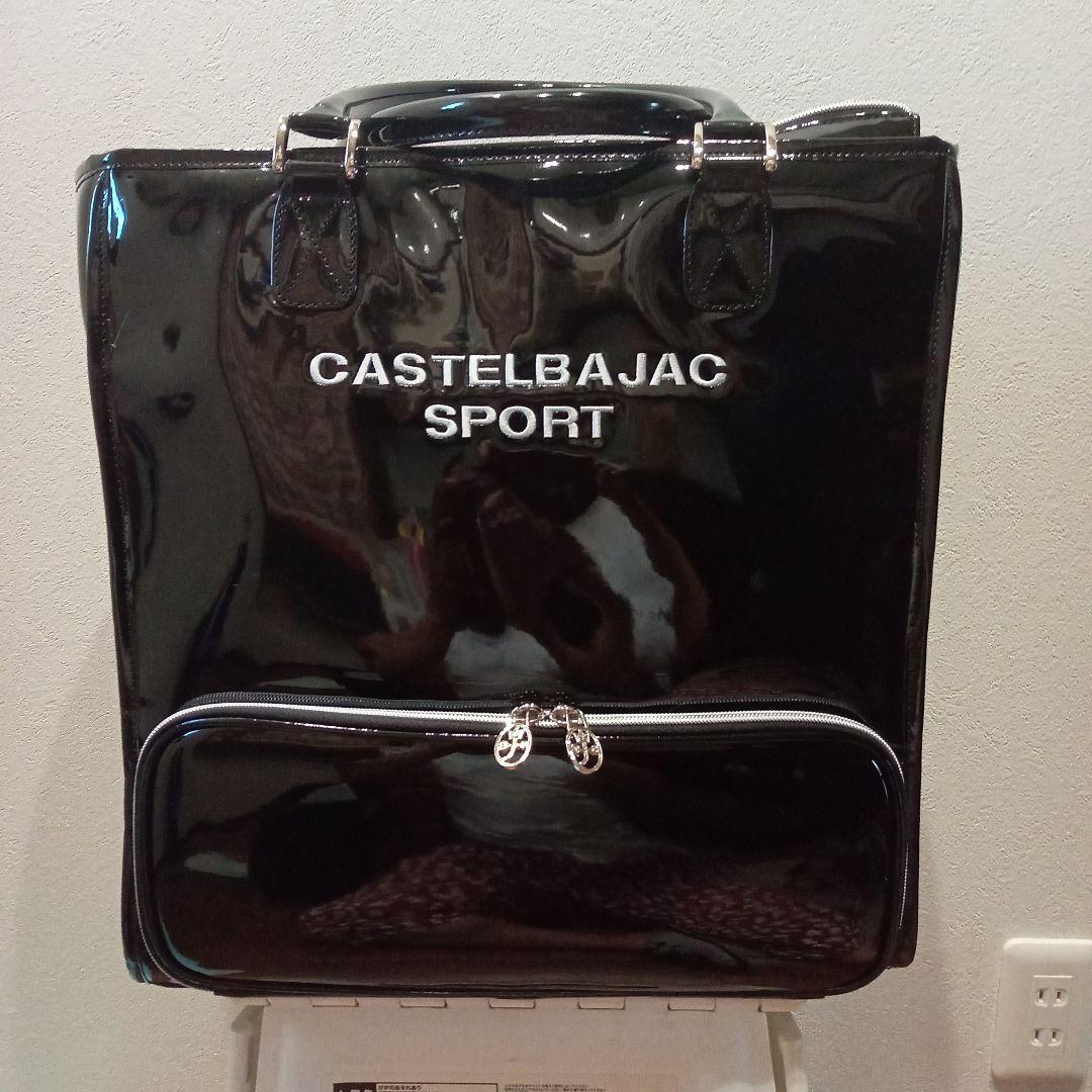カステルバジャック　ＣＡＳＴＥＬＢＡＪＡＣ　ボストンバッグ　黒
