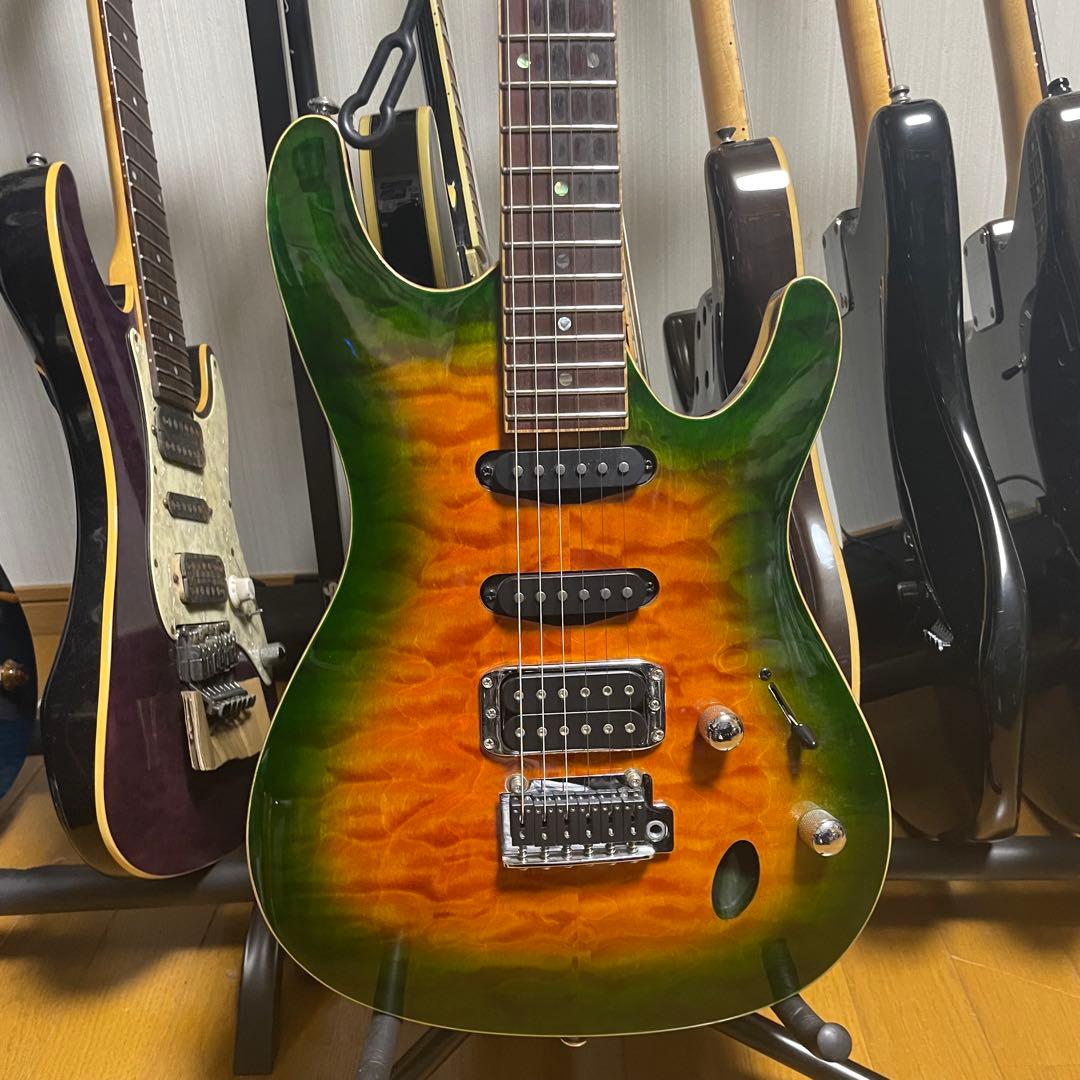 Ibanez SA360QMW （激レア品）