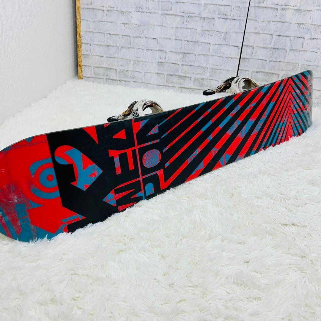 スノーボード K2 BURTON ビンディング 147cm 2点セット スノボ