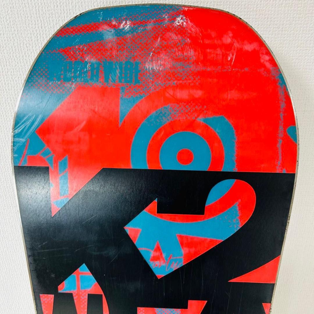 スノーボード K2 BURTON ビンディング 147cm 2点セット スノボ