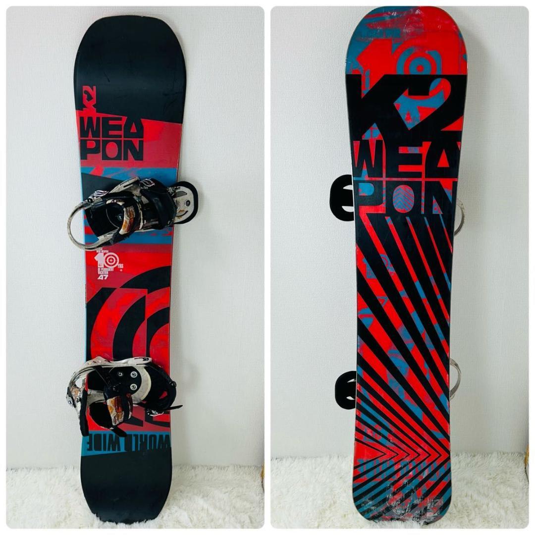 スノーボード K2 BURTON ビンディング 147cm 2点セット スノボ