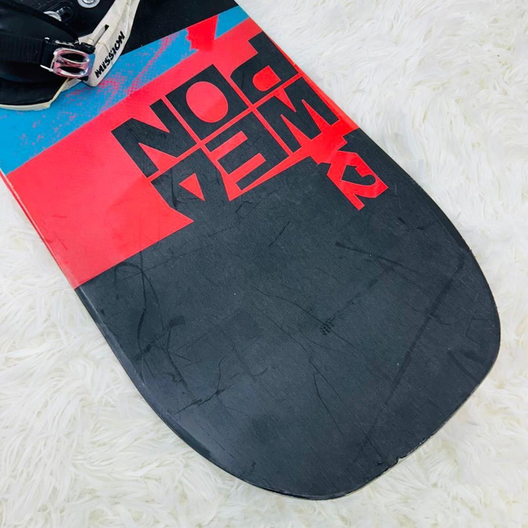 スノーボード K2 BURTON ビンディング 147cm 2点セット スノボ