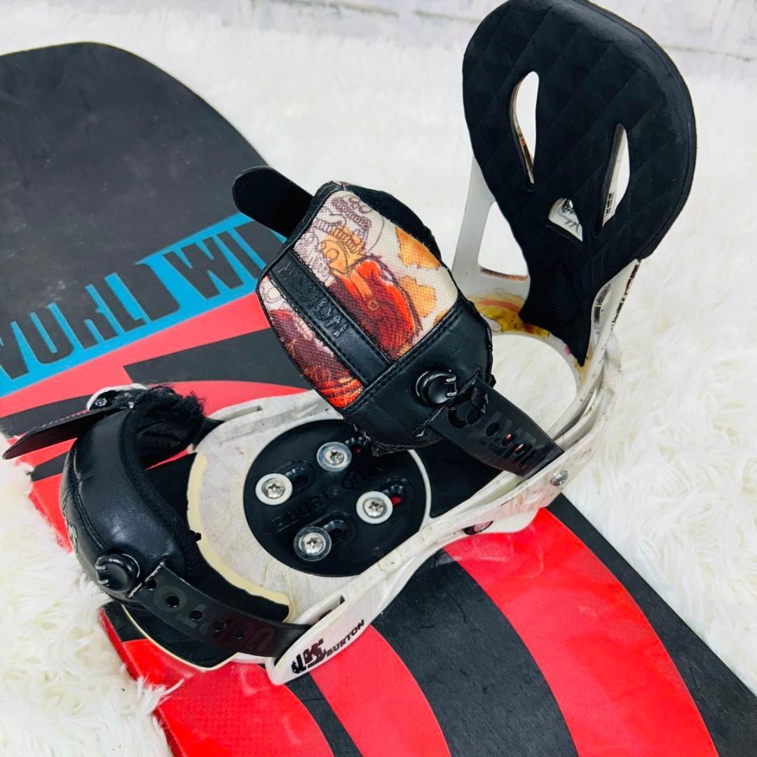 スノーボード K2 BURTON ビンディング 147cm 2点セット スノボ