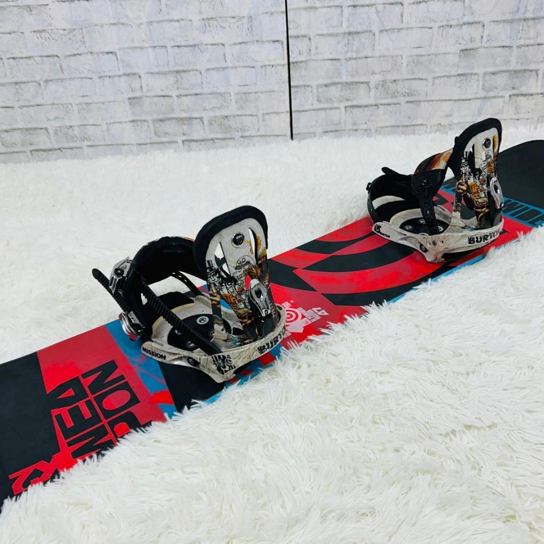 スノーボード K2 BURTON ビンディング 147cm 2点セット スノボ