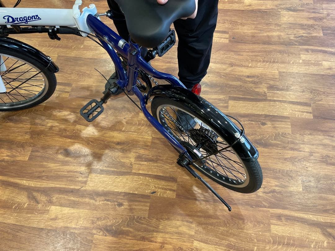 m*バ様 TOBU製畳める自転車未使用品