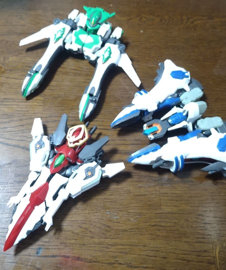 SMP アクエリオン+オプションパーツ(一部)セット