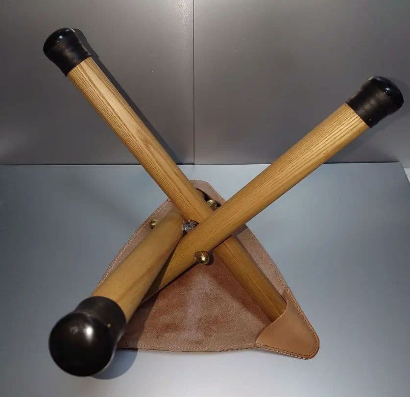 ハンティングチェア　ハンドメイド