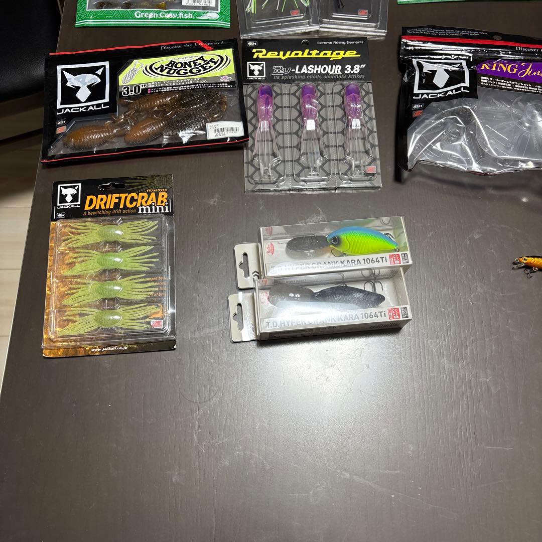 キングジミーヘンジ　バス釣り引退セット