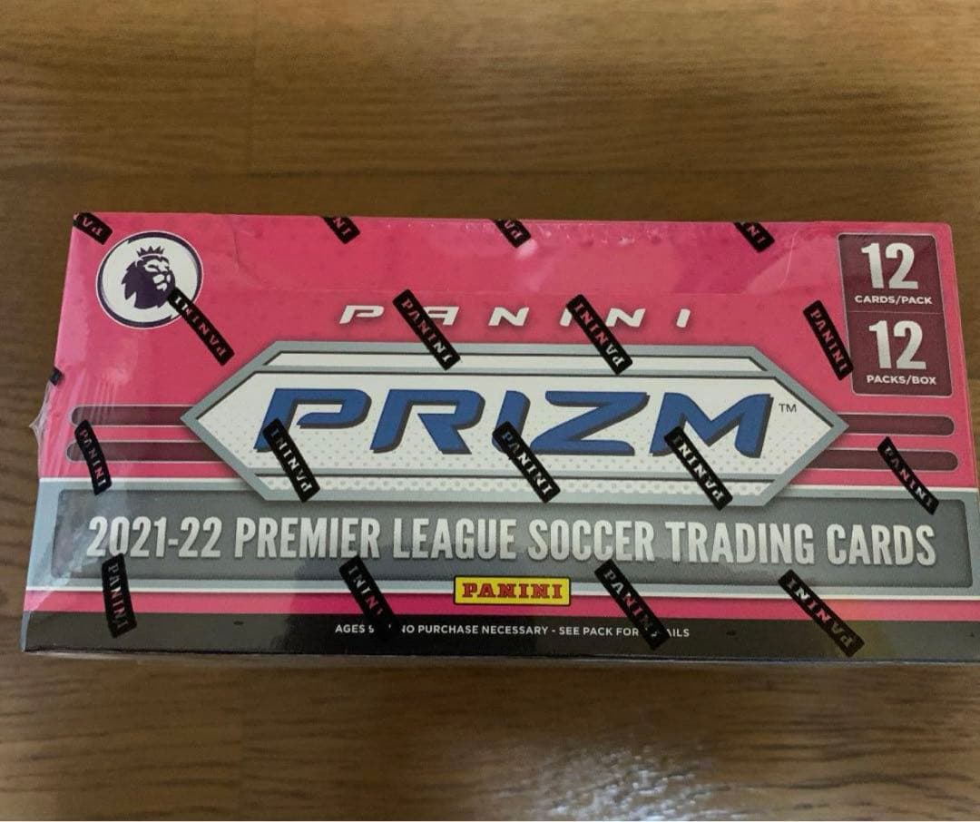 2021-2022 パニーニ　プリズム　プレミアリーグ　サッカーカード