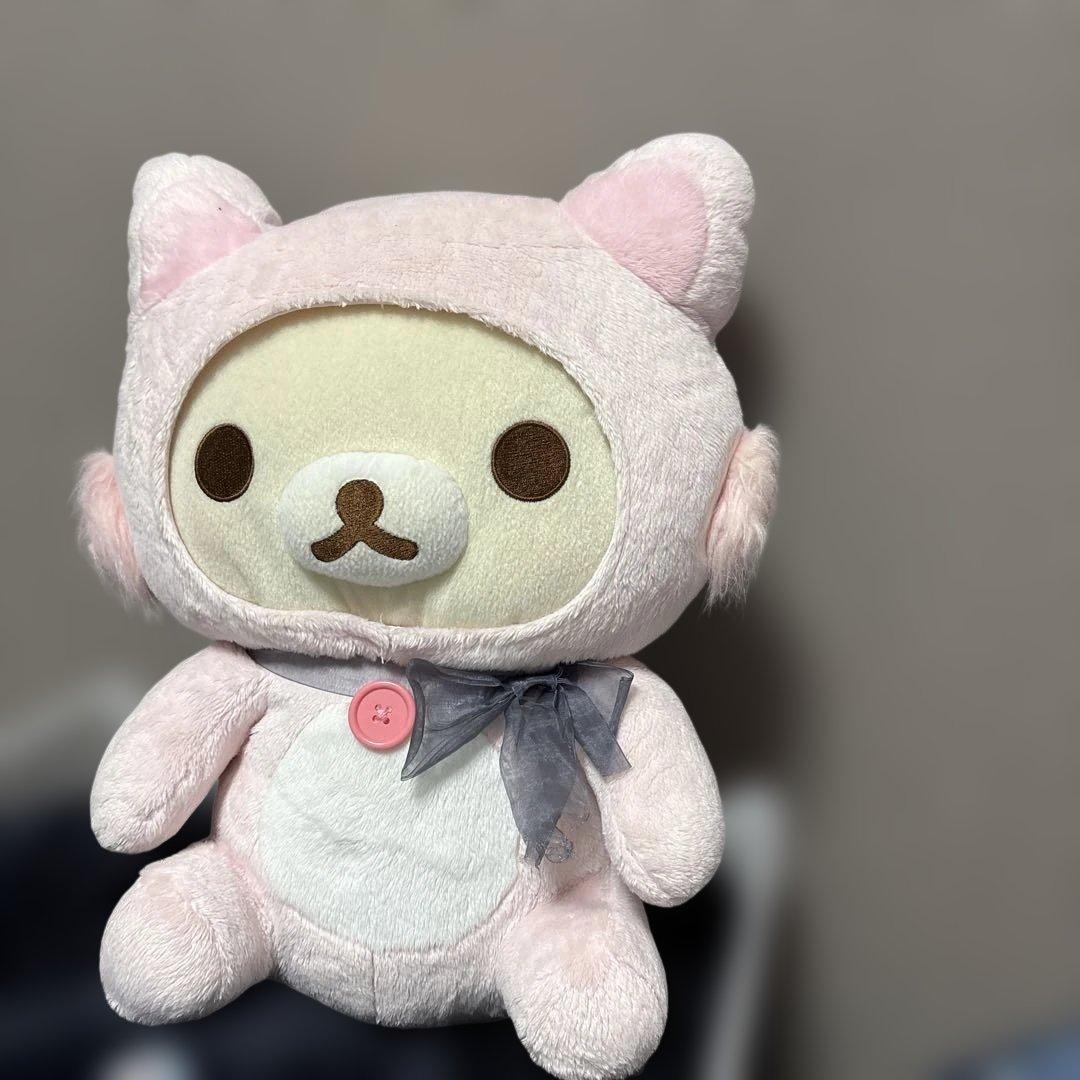 コリラックマ キャットぬいぐるみ　XL サンエックス