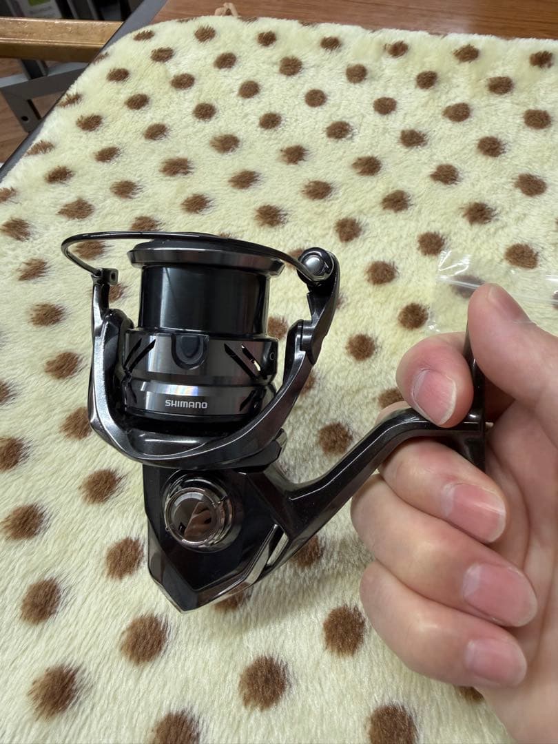 AOM　シマノ　21 コンプレックス　XR スピニング　リール