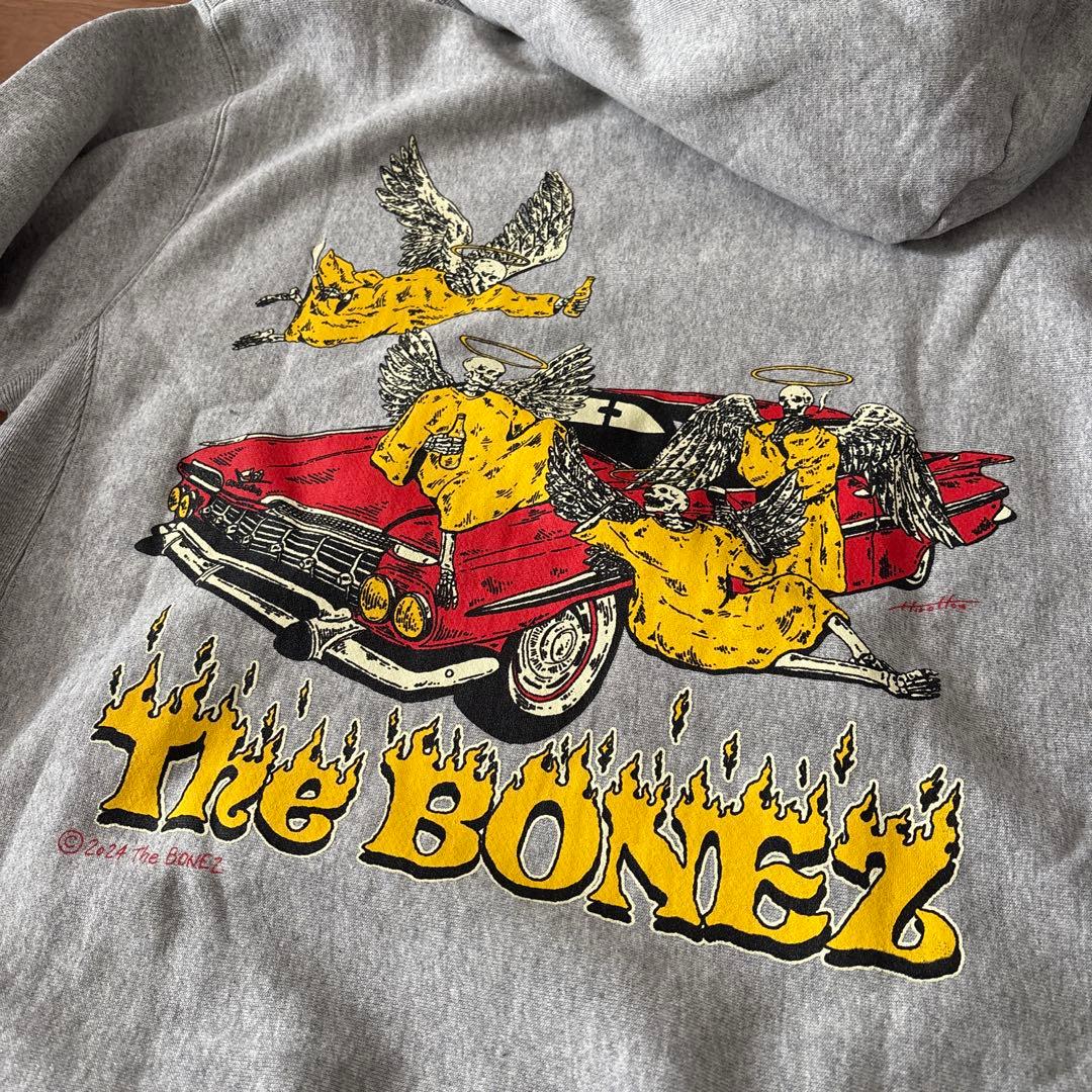 【未使用】The BONEZ フーディーLサイズ