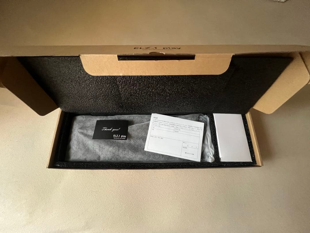 ELZ_1 Play limited black color V2update済