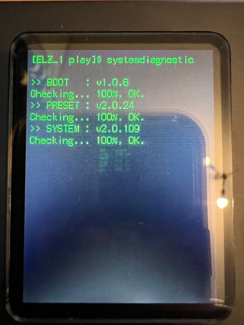 ELZ_1 Play limited black color V2update済