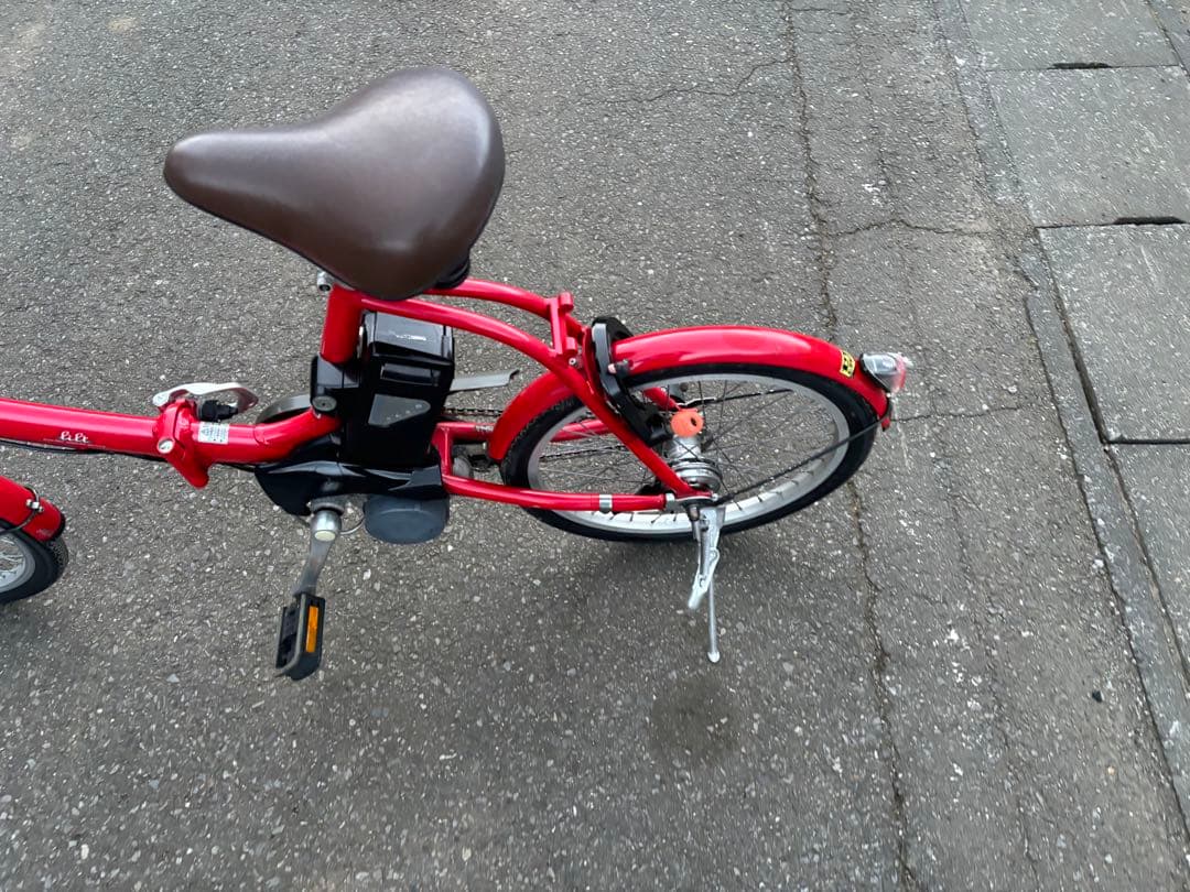 パナソニック折りたたみ電動アシスト自転車