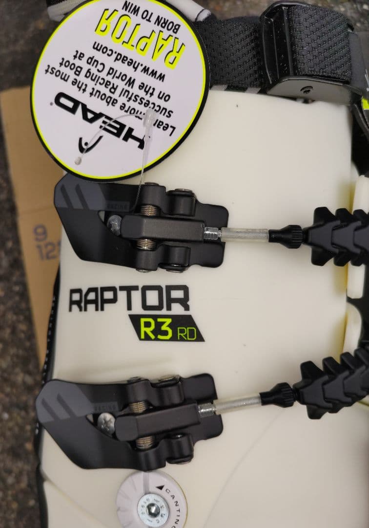 新品タグ付未使用保管品 HEAD RAPTOR B3 RD ヘッド ラプター