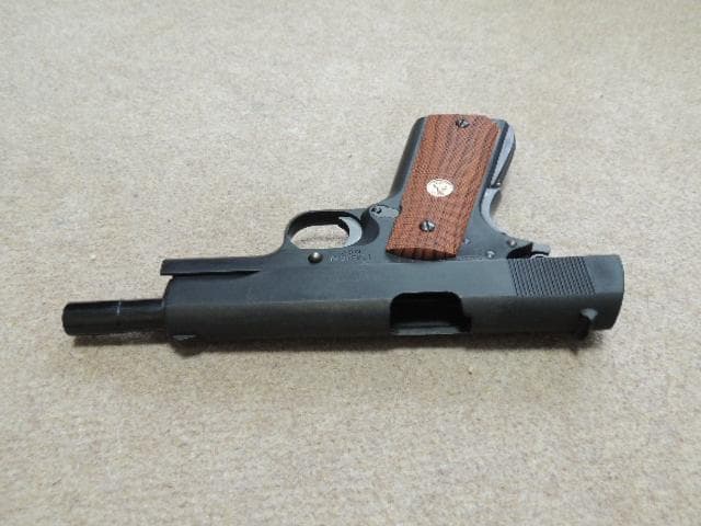 MGC　ガバメントモデル　ヘビーウェイト　未発火品　モデルガン