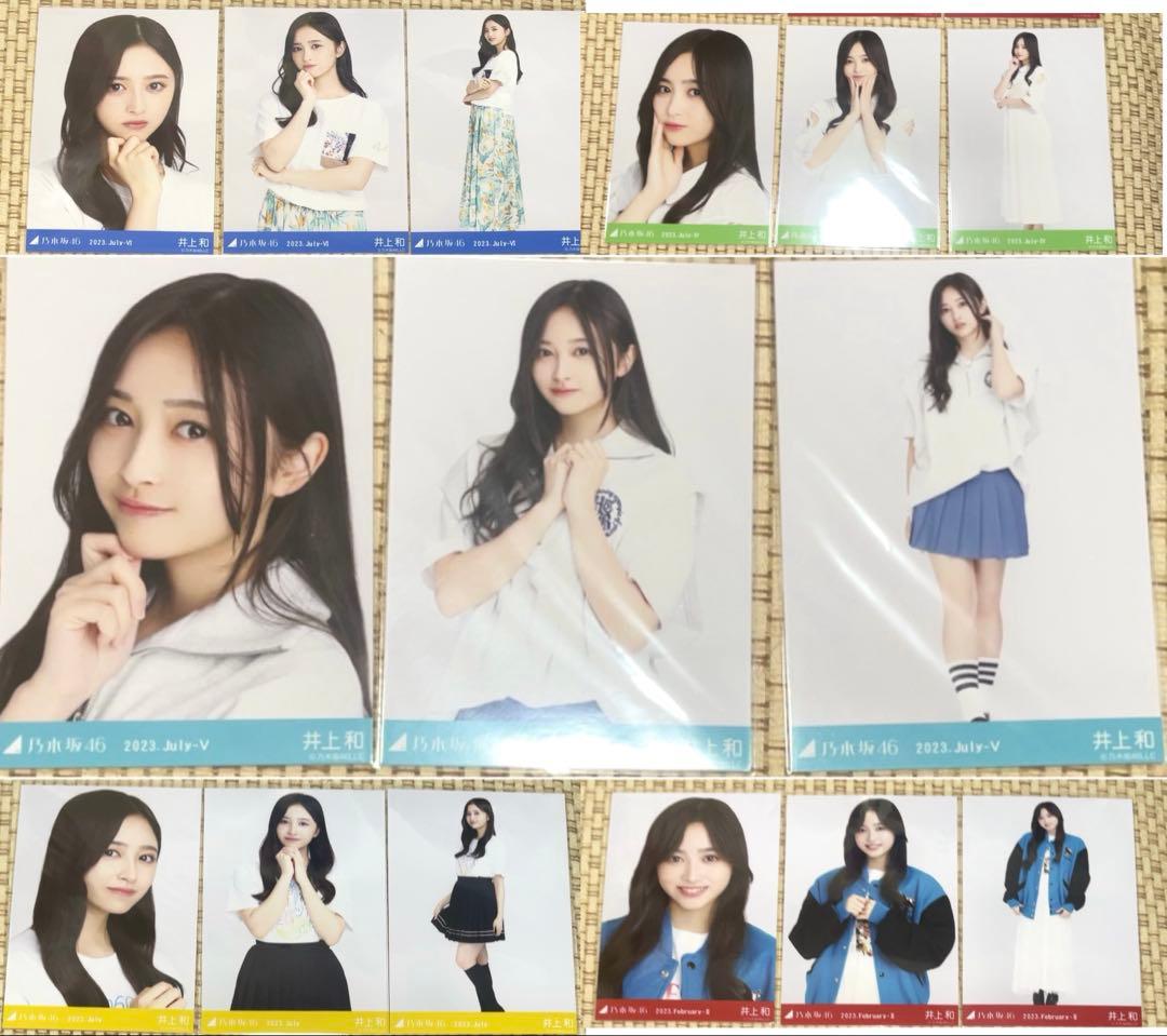 M*t様 乃木坂46 井上和 コンプ 11コンプ 41枚 生写真