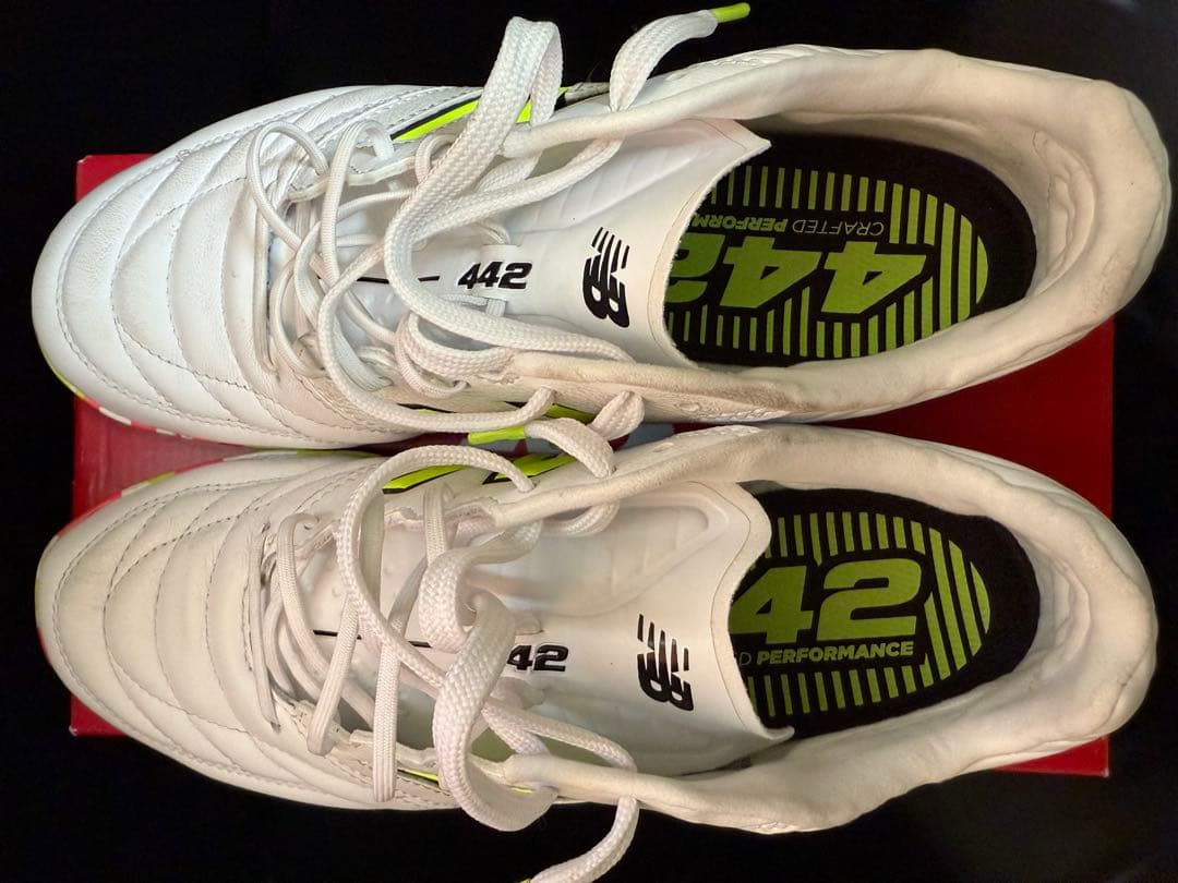 newbalance 442 V2 PRO TF WHITE 美品　26.0