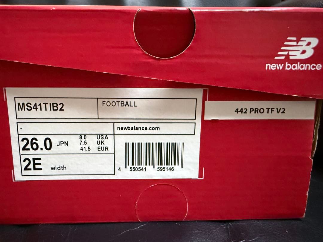 newbalance 442 V2 PRO TF WHITE 美品　26.0