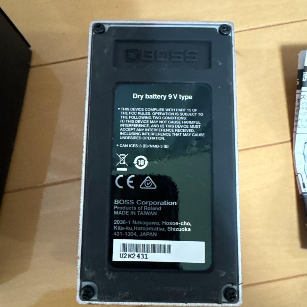 ギター BOSS Loop Station RC-1