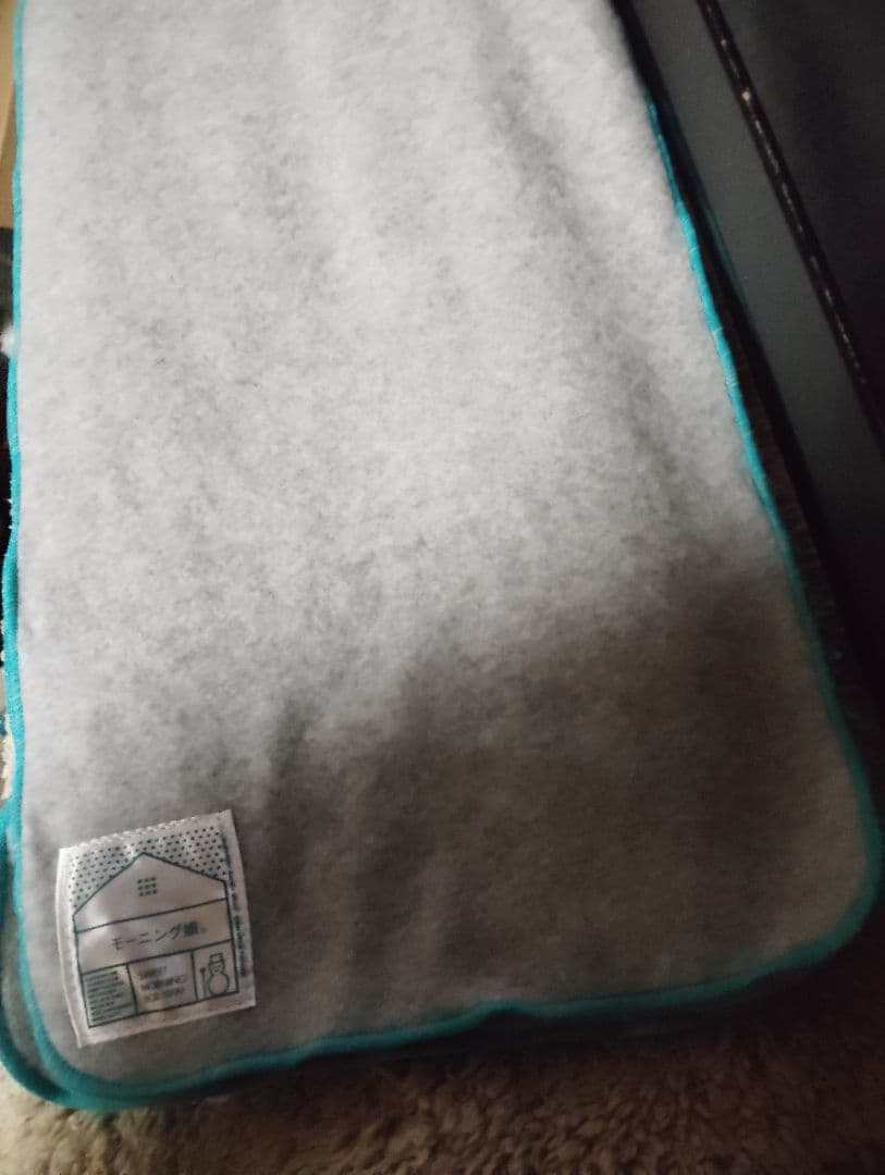 サンタ帽のイラスト入り箱