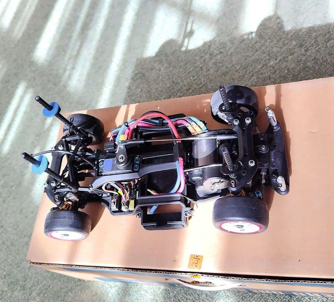 ミニシャシーキット.ガンベイド.（中古ボディー＆メカ搭載済み）