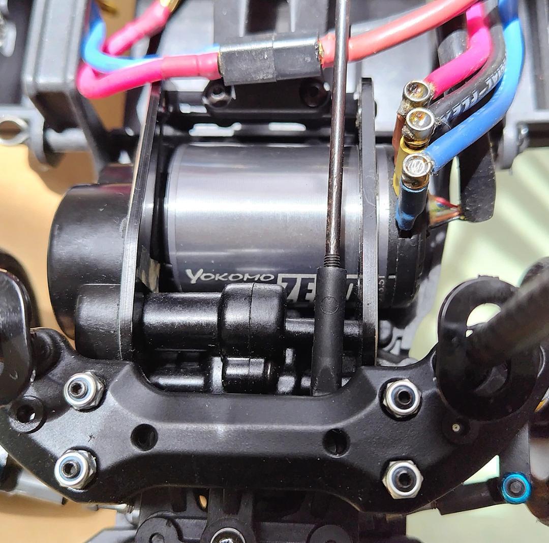 ミニシャシーキット.ガンベイド.（中古ボディー＆メカ搭載済み）