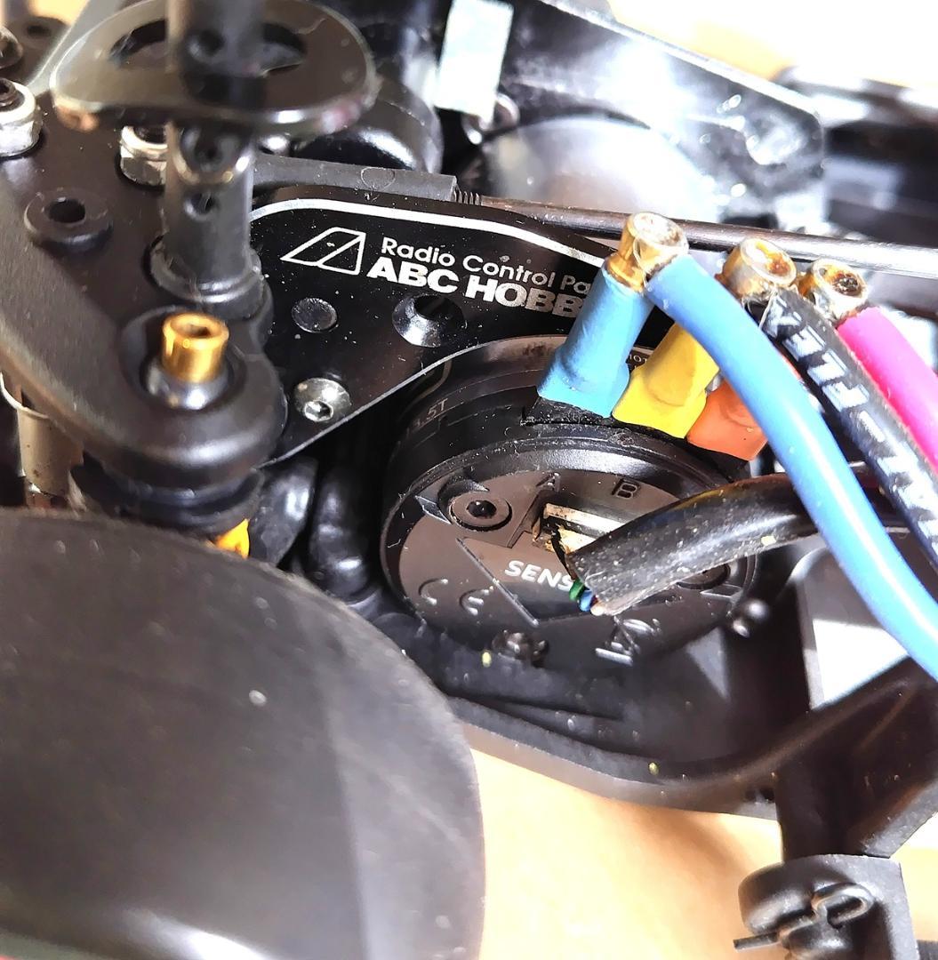 ミニシャシーキット.ガンベイド.（中古ボディー＆メカ搭載済み）