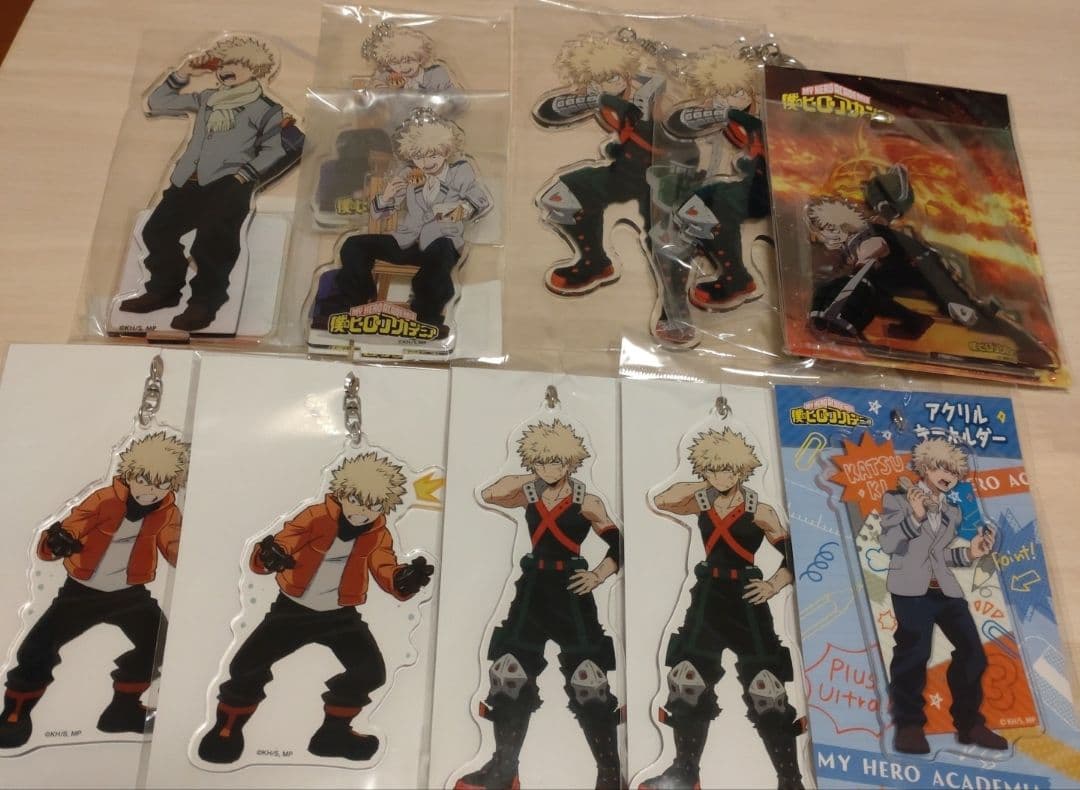 ヒロアカ　爆豪勝己まとめ売り