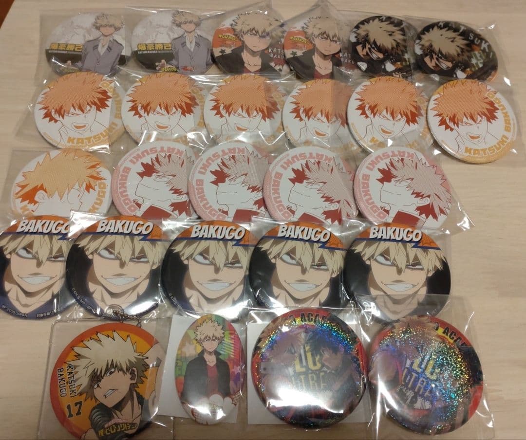 ヒロアカ　爆豪勝己まとめ売り