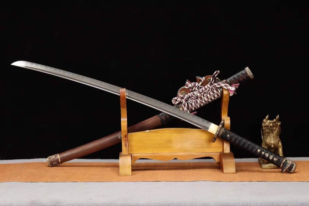 【侍太刀】  武具　刀装具　日本刀　模造刀 居合刀